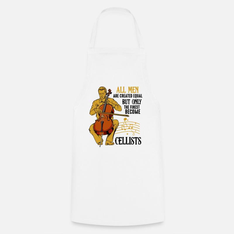 cello - Cooking Apron - white