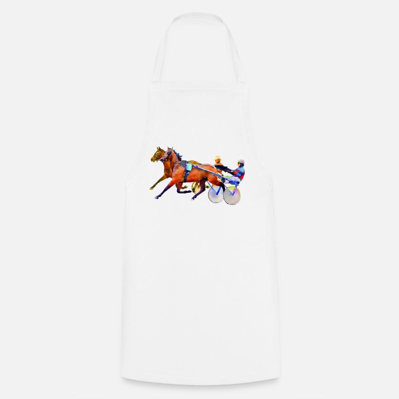 trotteur - Tablier de cuisine - blanc