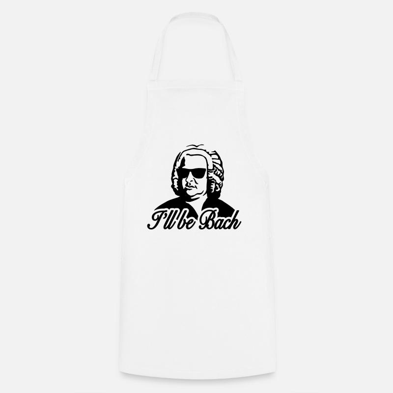 I'll be bach 2b - Tablier de cuisine - blanc