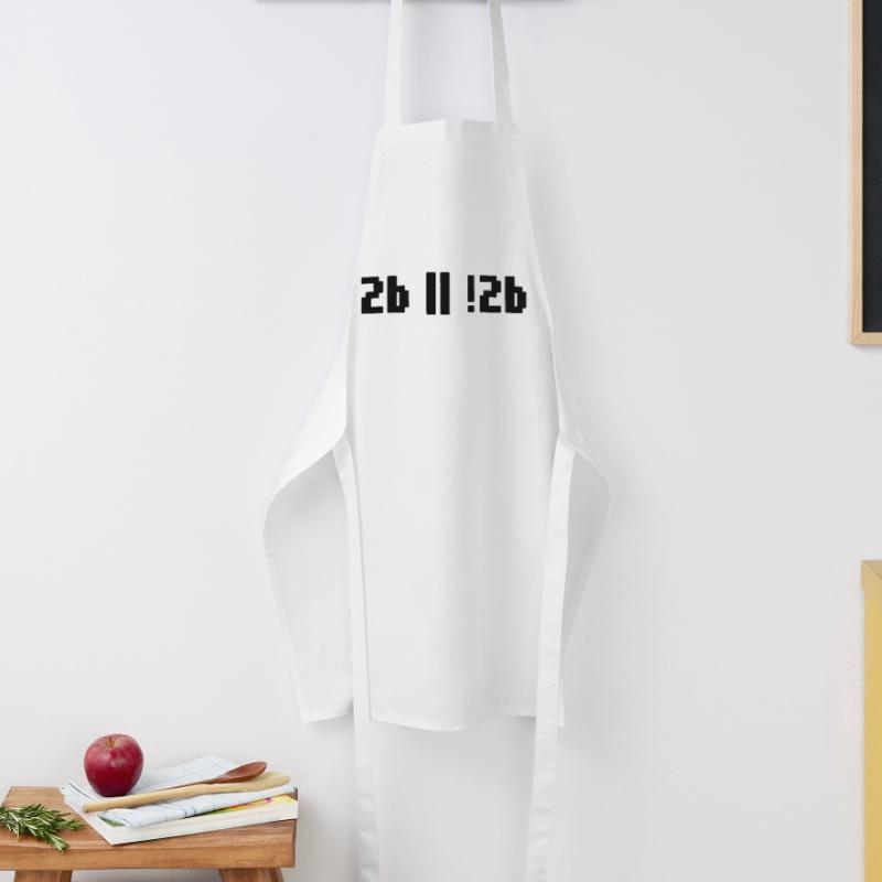 2b ou pas 2b – Programmeur de Shakespeare Hamlet Tablier de cuisine