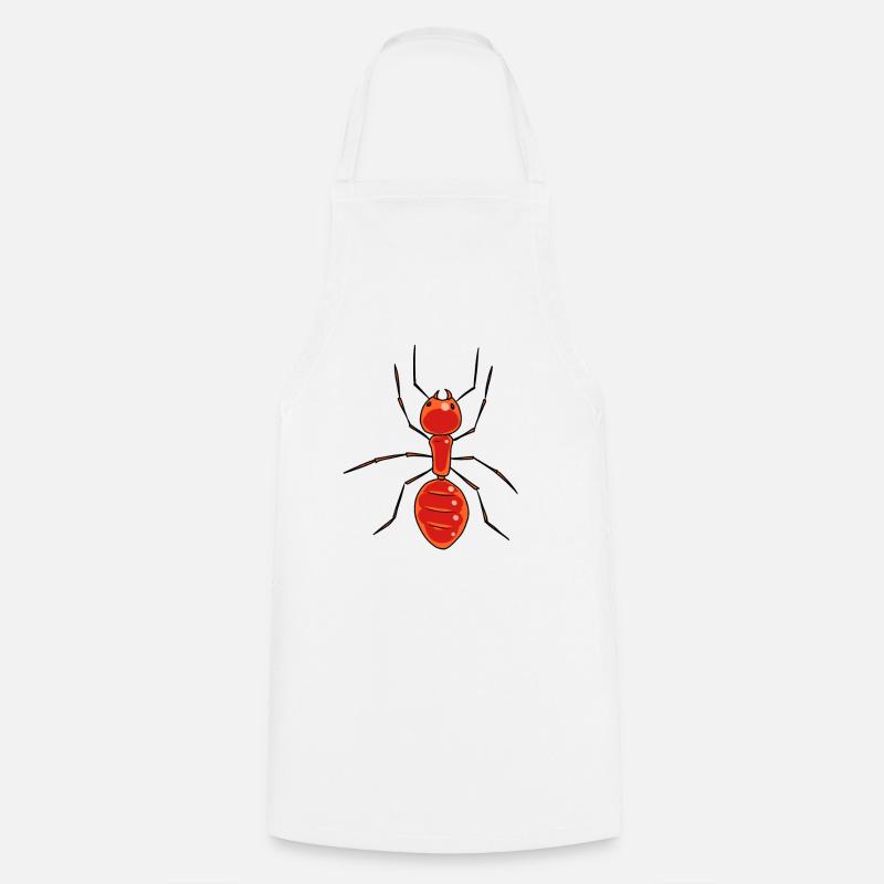 Ant Insects Insect Forest Animals Forest Dweller Child - Cooking Apron - white