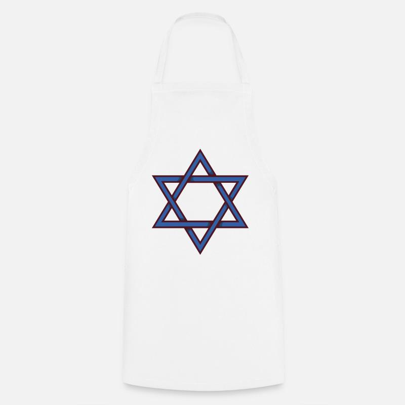 Étoile intergalactique de l’harmonie - Tablier de cuisine - blanc