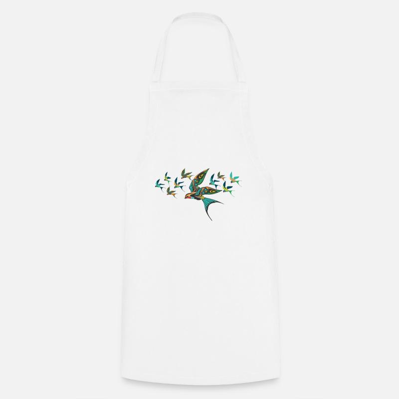 Ornithologist ornithologists ornithologists - Cooking Apron - white