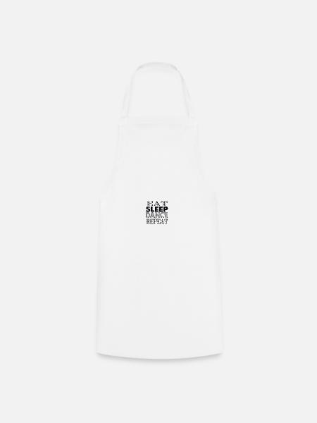 Tanz Tanzen Tänzer Geschenk - Kochschürze - Weiß