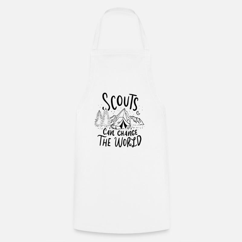 scout - Cooking Apron - white