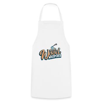 lumberjack - Cooking Apron - white - Front - AI Model Male 185 dark (185cm)