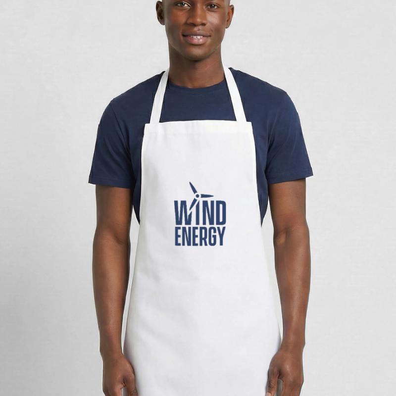 Éolienne éolienne énergie éolienne énergie éolienne éolienne Tablier de cuisine