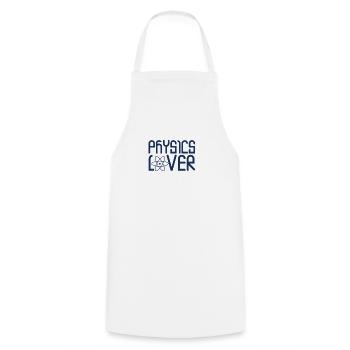 physics - Cooking Apron - white - Front - AI Model Male 185 dark (185cm)