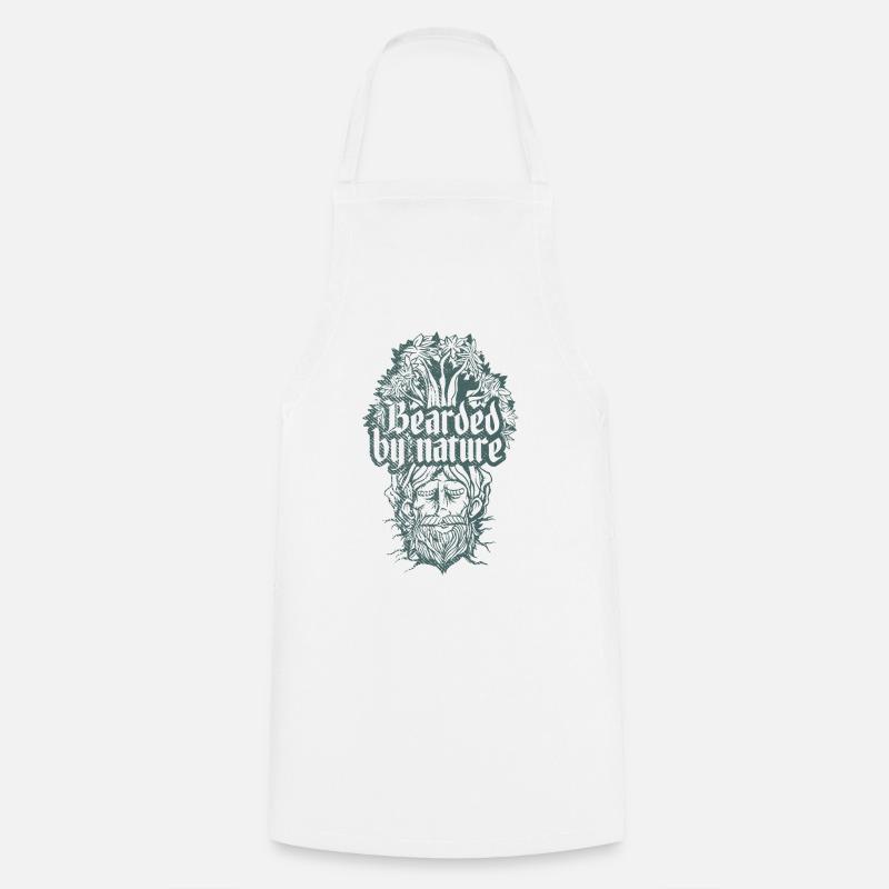 Barbe - Tablier de cuisine - blanc