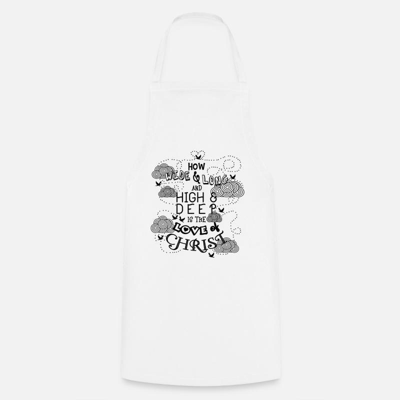 Bible verse Bible - Cooking Apron - white