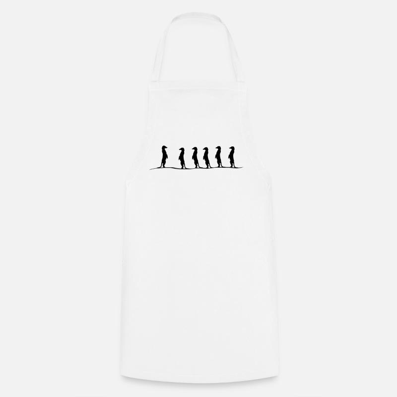 Erdmaennchen group - Cooking Apron - white