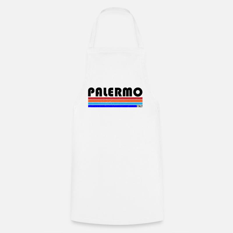 Palermo - Kochschürze - Weiß