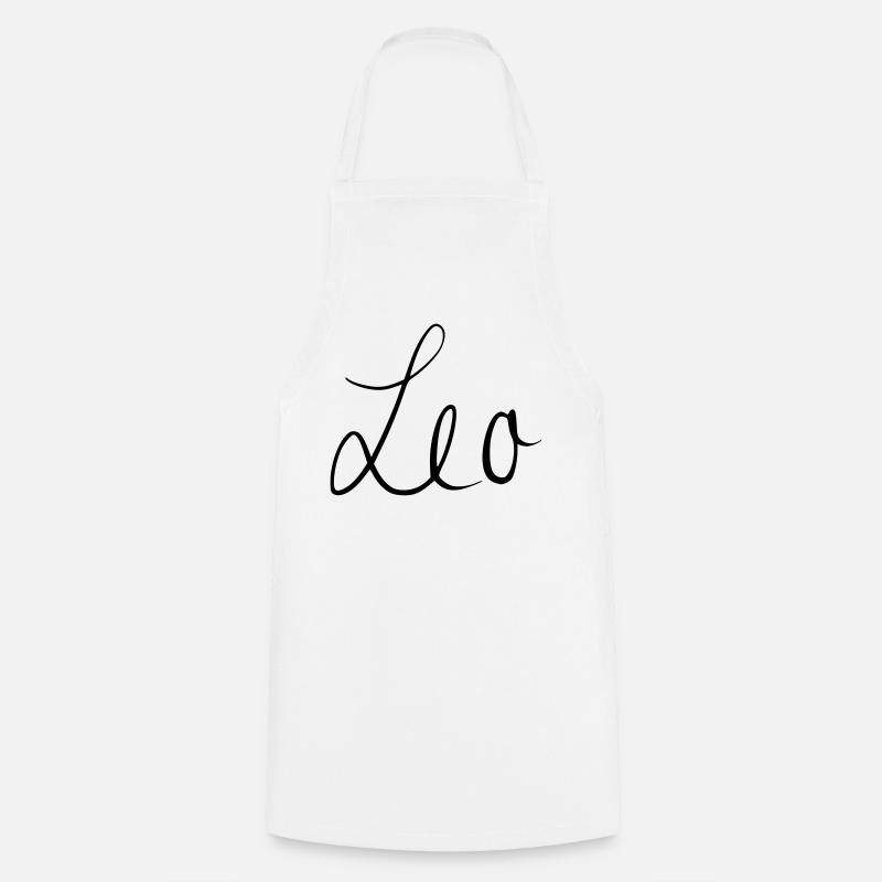 Leo - Kochschürze - Weiß