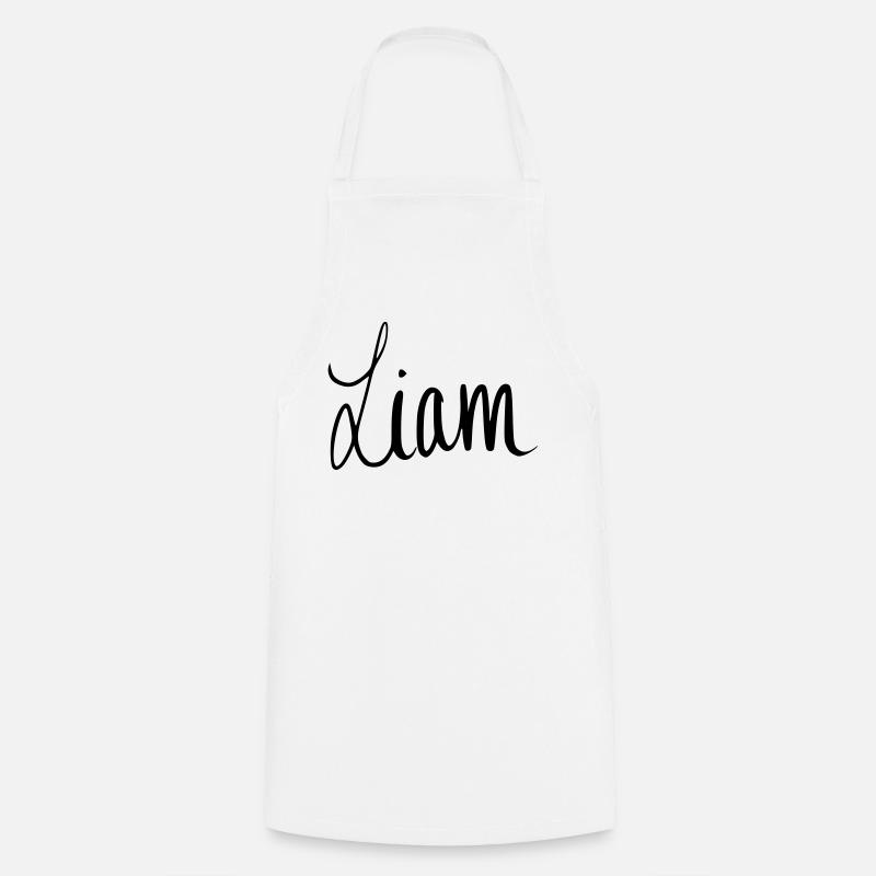 Liam - Kochschürze - Weiß