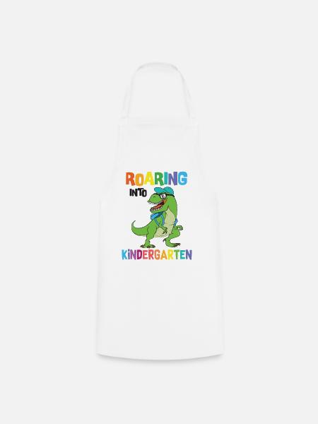 Kindergarten Kindergartenkind - Kochschürze - Weiß