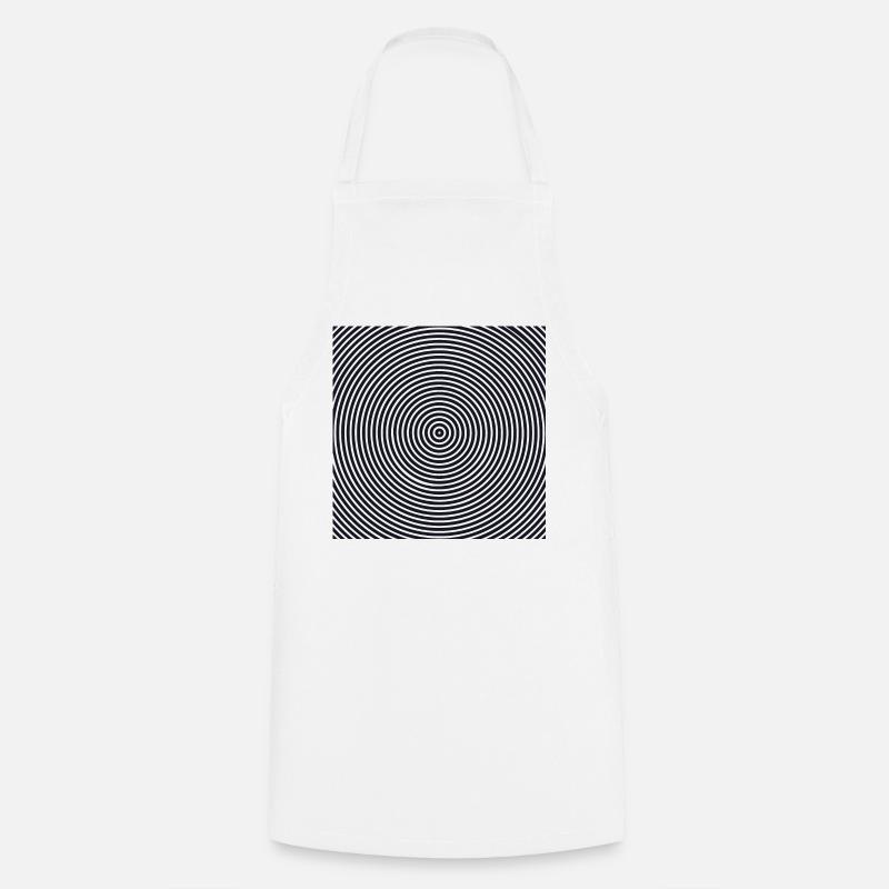 Modèle d’hypnose - Tablier de cuisine - blanc