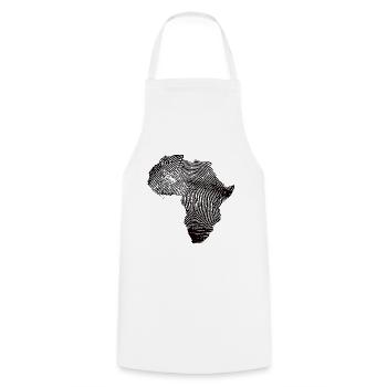 Afrika Afrika Kleidung Afrika Geschenk - Kochschürze - Weiß - Vorne - AI Model Male 185 dark (185cm)