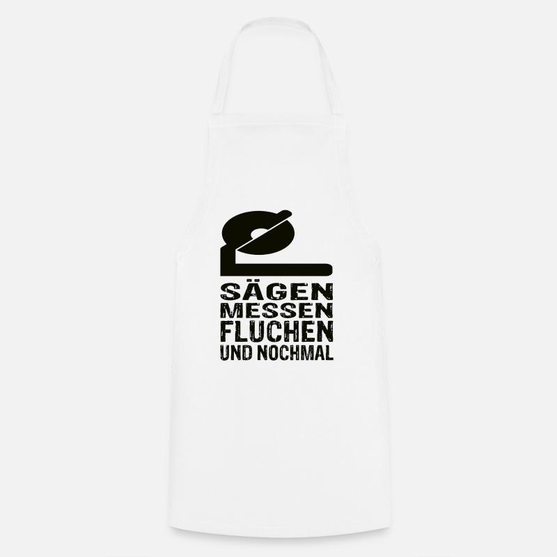 Handwerker - Kochschürze - Weiß