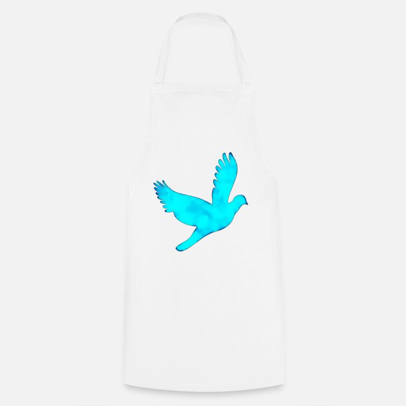 Dove - Cooking Apron - white