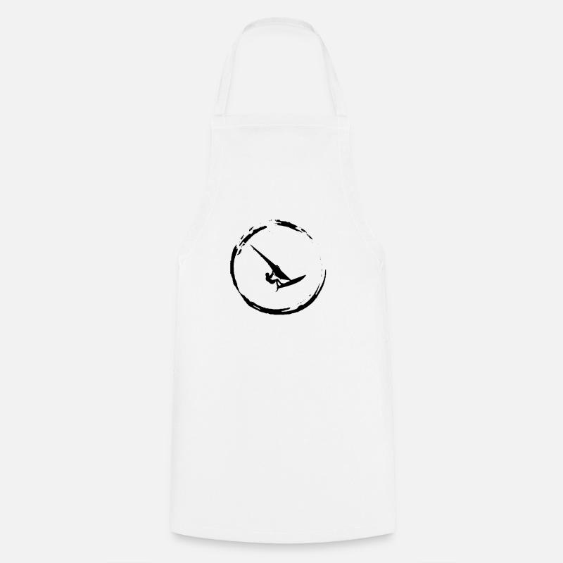 Windsurf Windsurf Windsurf - Tablier de cuisine - blanc
