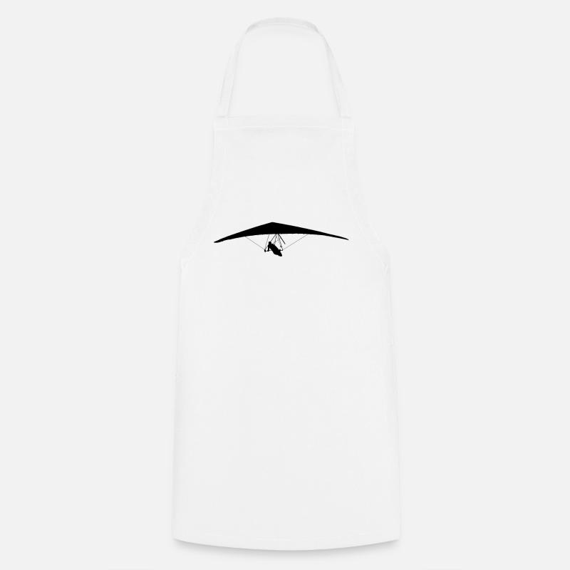 Deltaplane Deltaplane - Tablier de cuisine - blanc