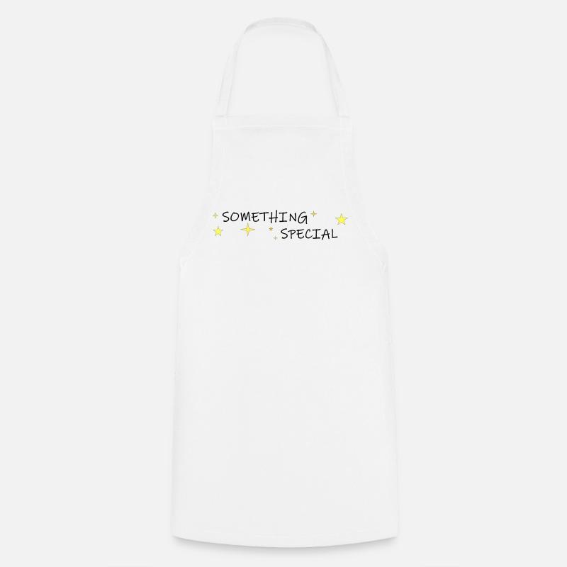 something special - Kochschürze - Weiß