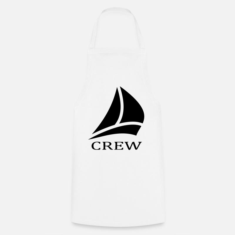 crew - Cooking Apron - white