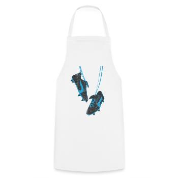 Sneaker - Cooking Apron - white - Front - AI Model Male 185 dark (185cm)