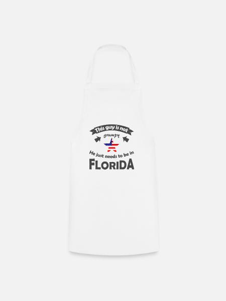 Florida USA - Kochschürze - Weiß