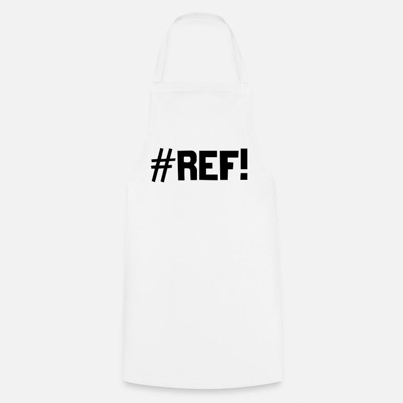 #REF ! - Tablier de cuisine - blanc