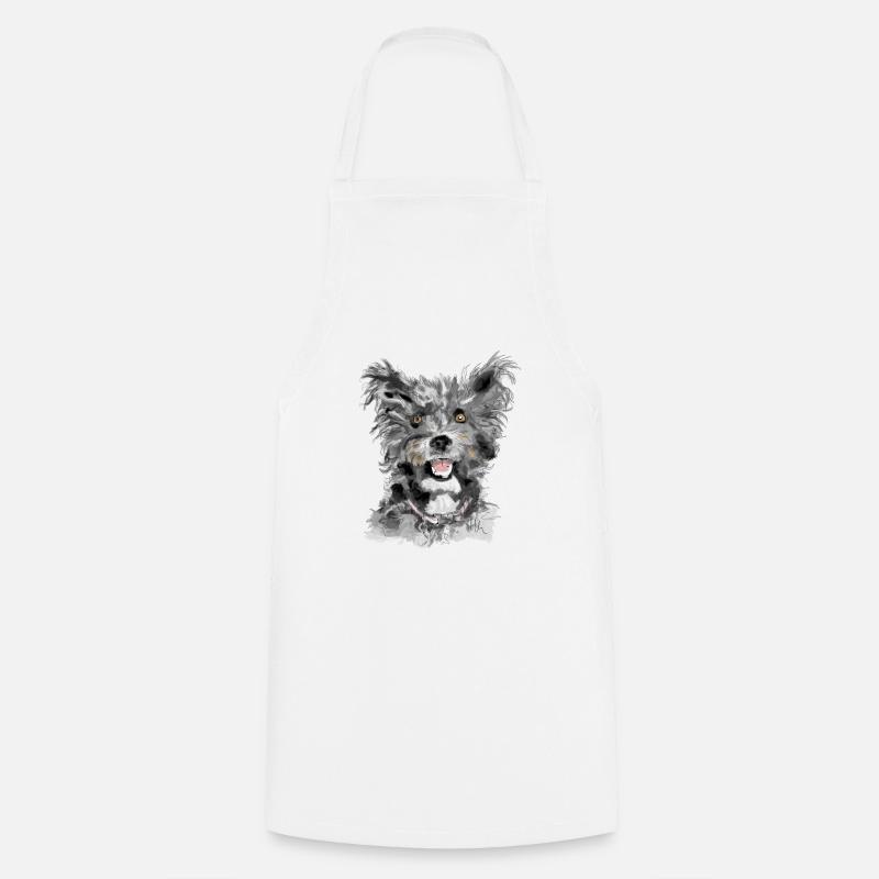 Pumi - Cooking Apron - white