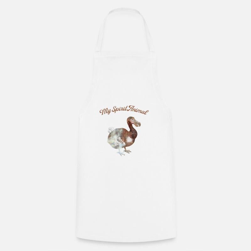 Dodo - Tablier de cuisine - blanc