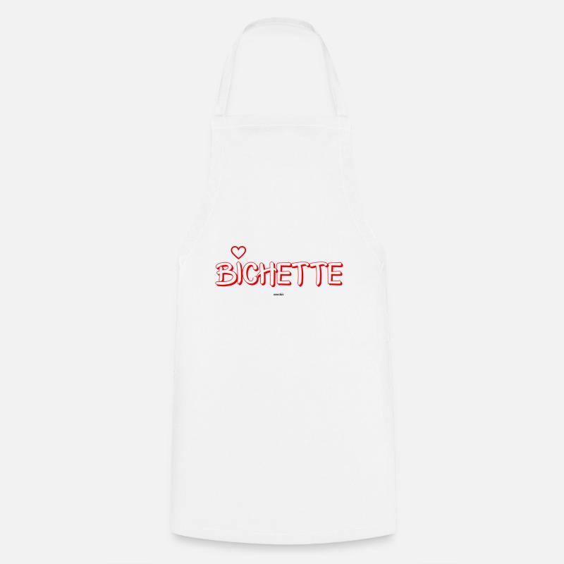 bichette - Tablier de cuisine - blanc