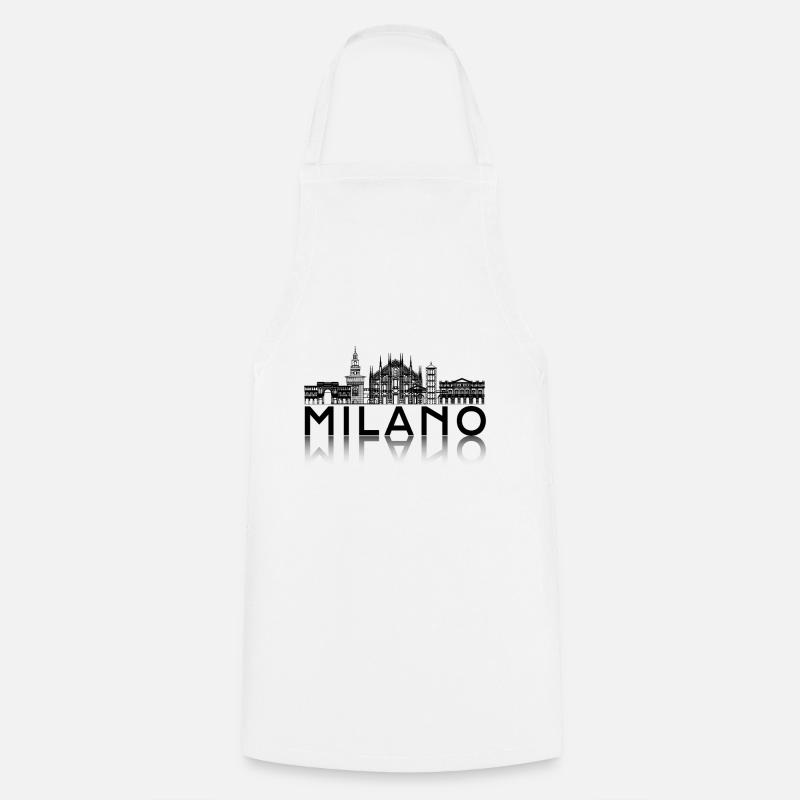 Milano - Kochschürze - Weiß
