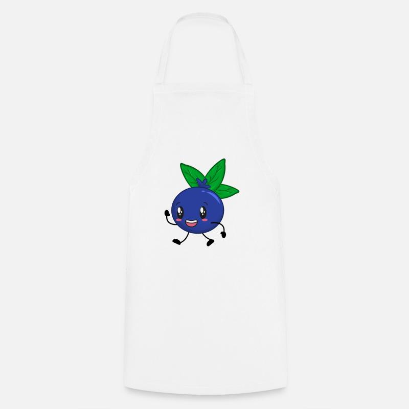 Myrtille myrtille - Tablier de cuisine - blanc