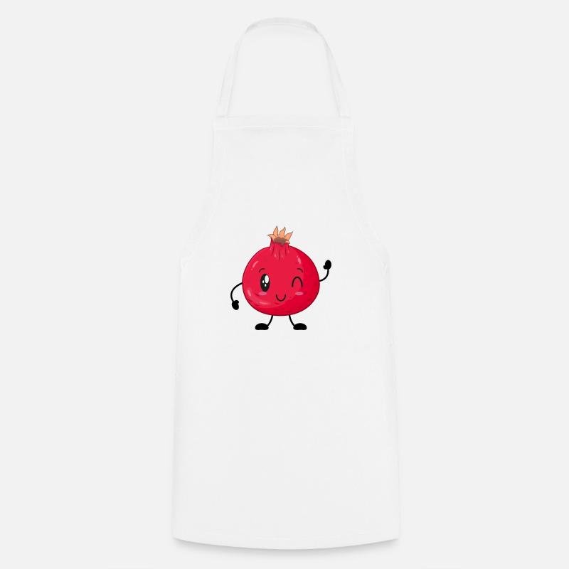 Grenade - Tablier de cuisine - blanc