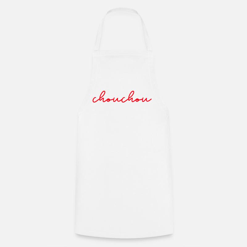 Chouchou fun humour cadeau - Tablier de cuisine - blanc