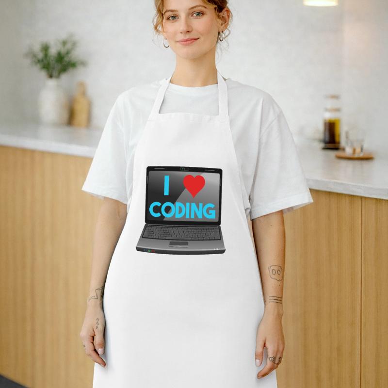 Programming, Programmer, Computer Scientist Cooking Apron