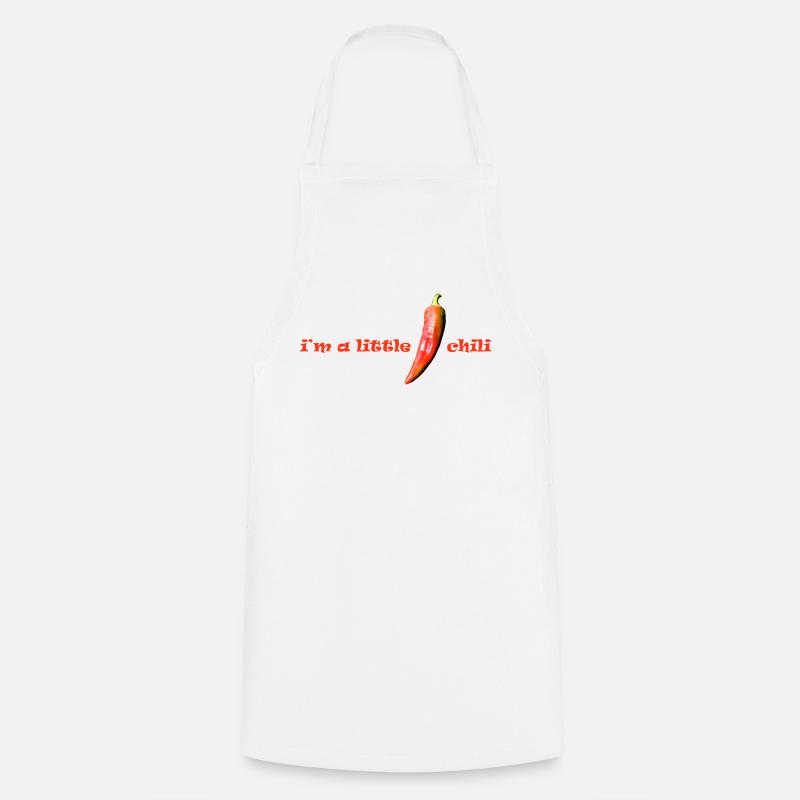 je suis un petit piment - Tablier de cuisine - blanc