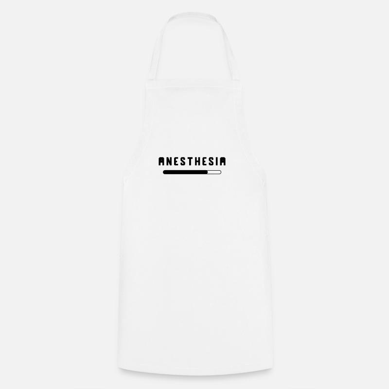Anesthetist anesthetist anesthesia anesthesia profession - Cooking Apron - white