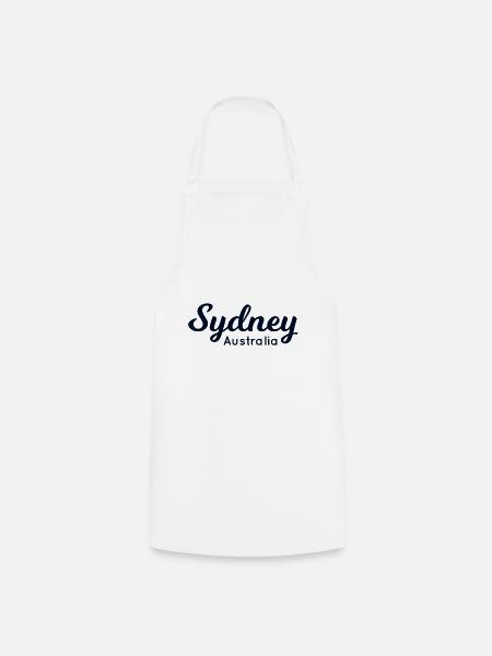 Sydney - Kochschürze - Weiß