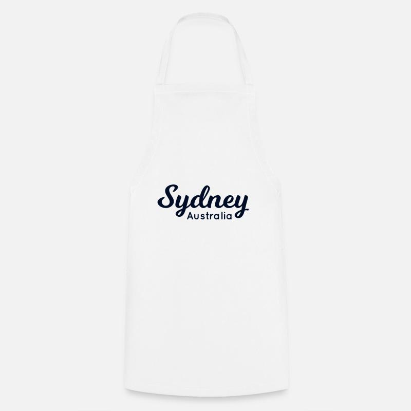 Sydney - Tablier de cuisine - blanc