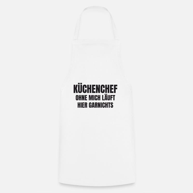 Küchenchef - Kochschürze - Weiß