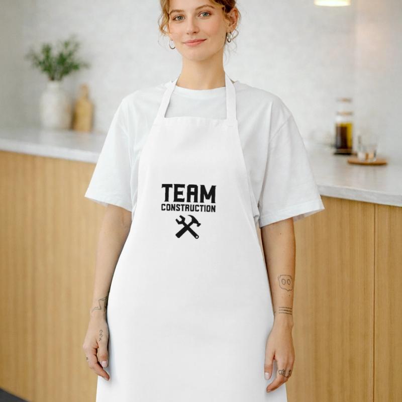 Team construction site construction work occupation construction workers construction Cooking Apron