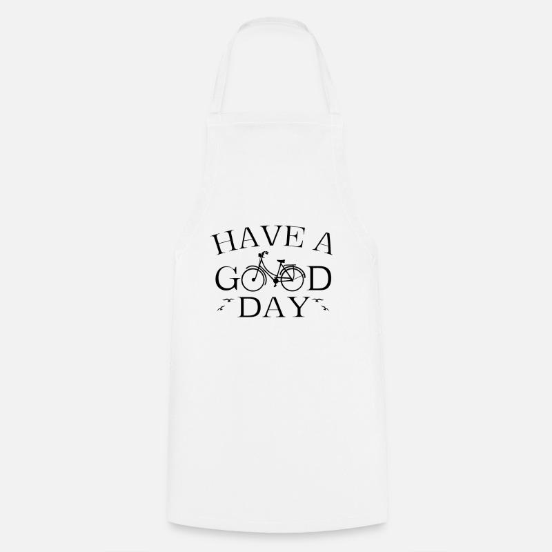 Beautiful day - Cooking Apron - white