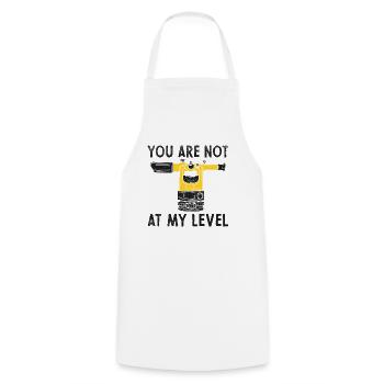 Land Surveyor Geomatics Geomatics Engineer - Cooking Apron - white - Front - AI Model Male 185 dark (185cm)