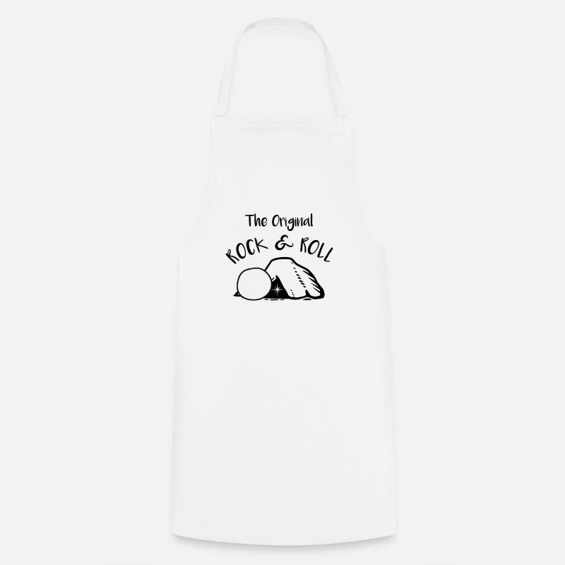 Christian Easter Jesus Resurrection Quote / - Cooking Apron - white