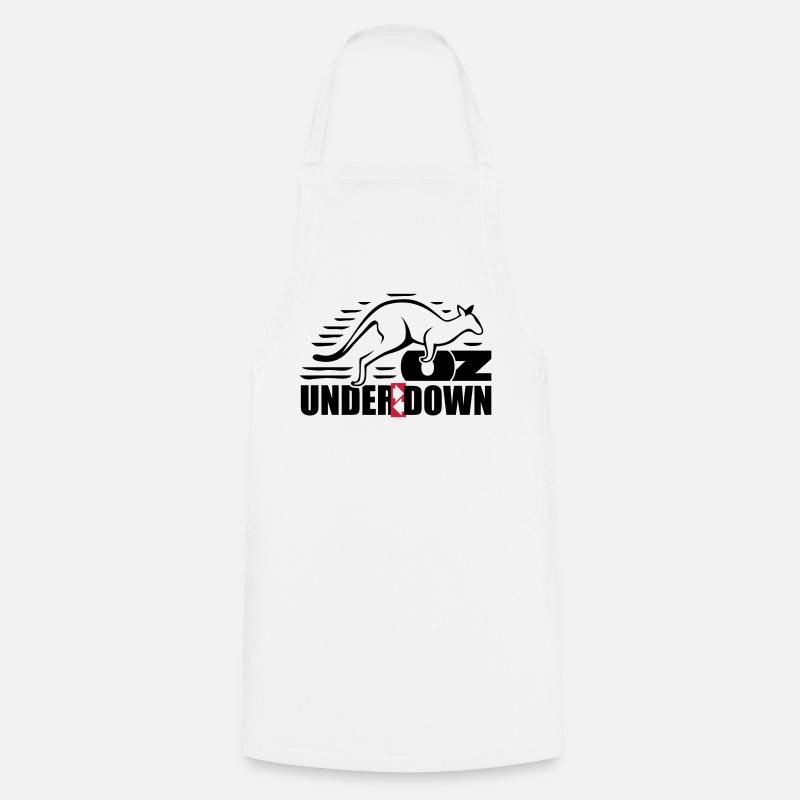 Down under - Cooking Apron - white