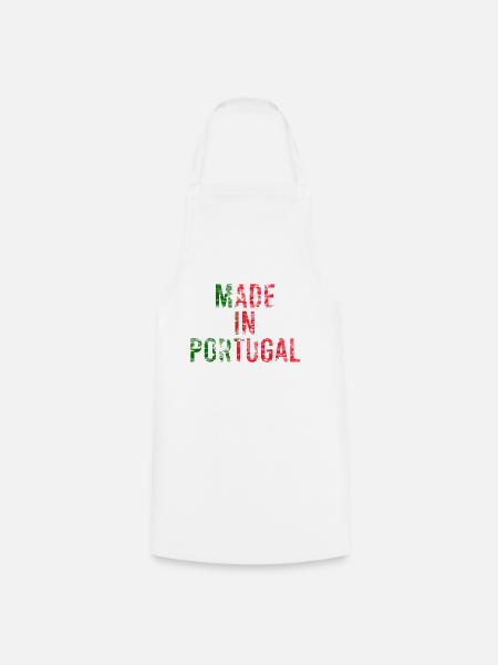 Portugal - Kochschürze - Weiß