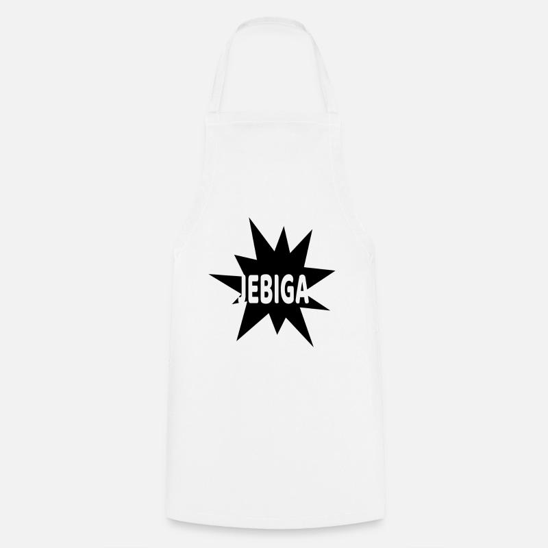 Jebiga kaboom - Cooking Apron - white